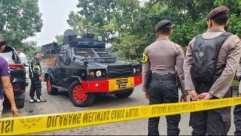 Polsek Astana Anyar Lagi Apel, Pelaku Bom Bunuh Diri Terobos BarisanÂ 